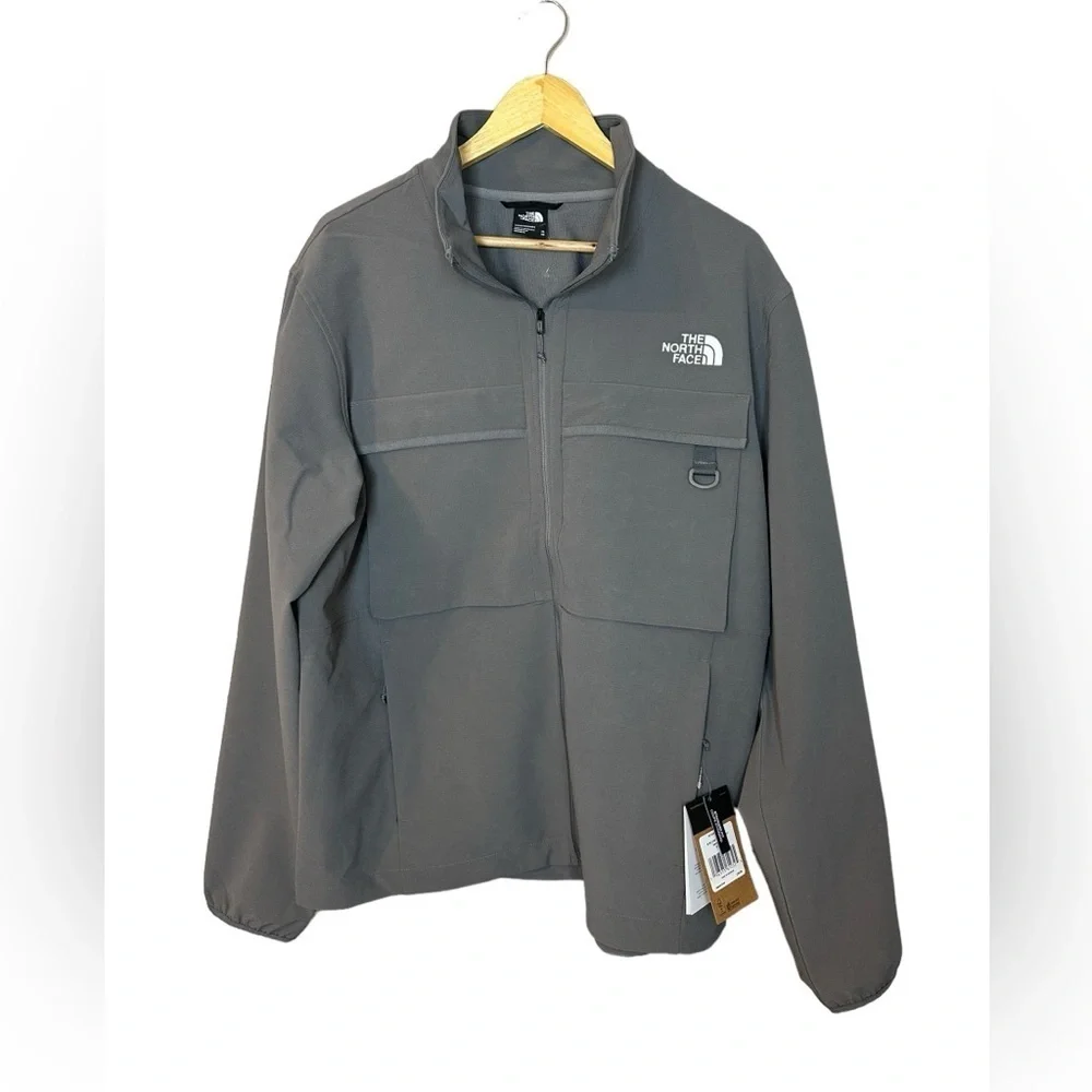 The North Face Men's Gray Softshell Jacket